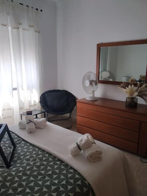 Apartamento Em Fuseta - Casa Da Praia Ngoại thất bức ảnh